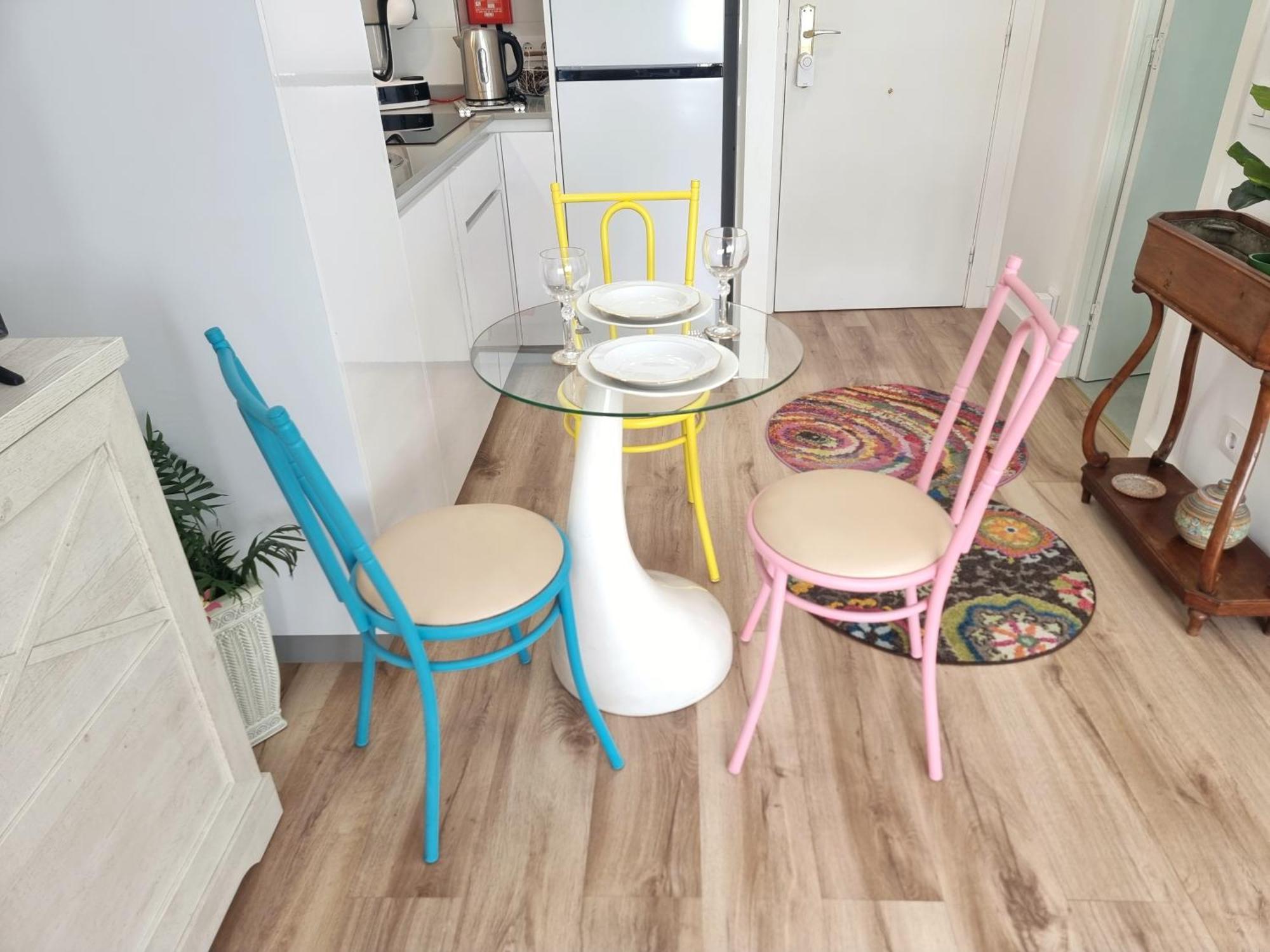 Kyra House Centro Vigo Leilighet Eksteriør bilde