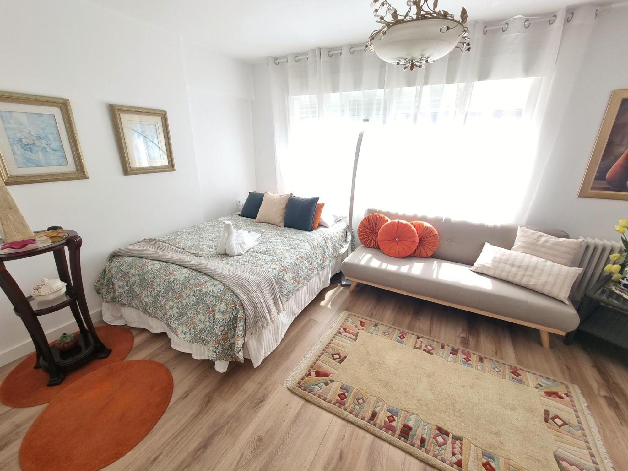 Kyra House Centro Vigo Leilighet Eksteriør bilde