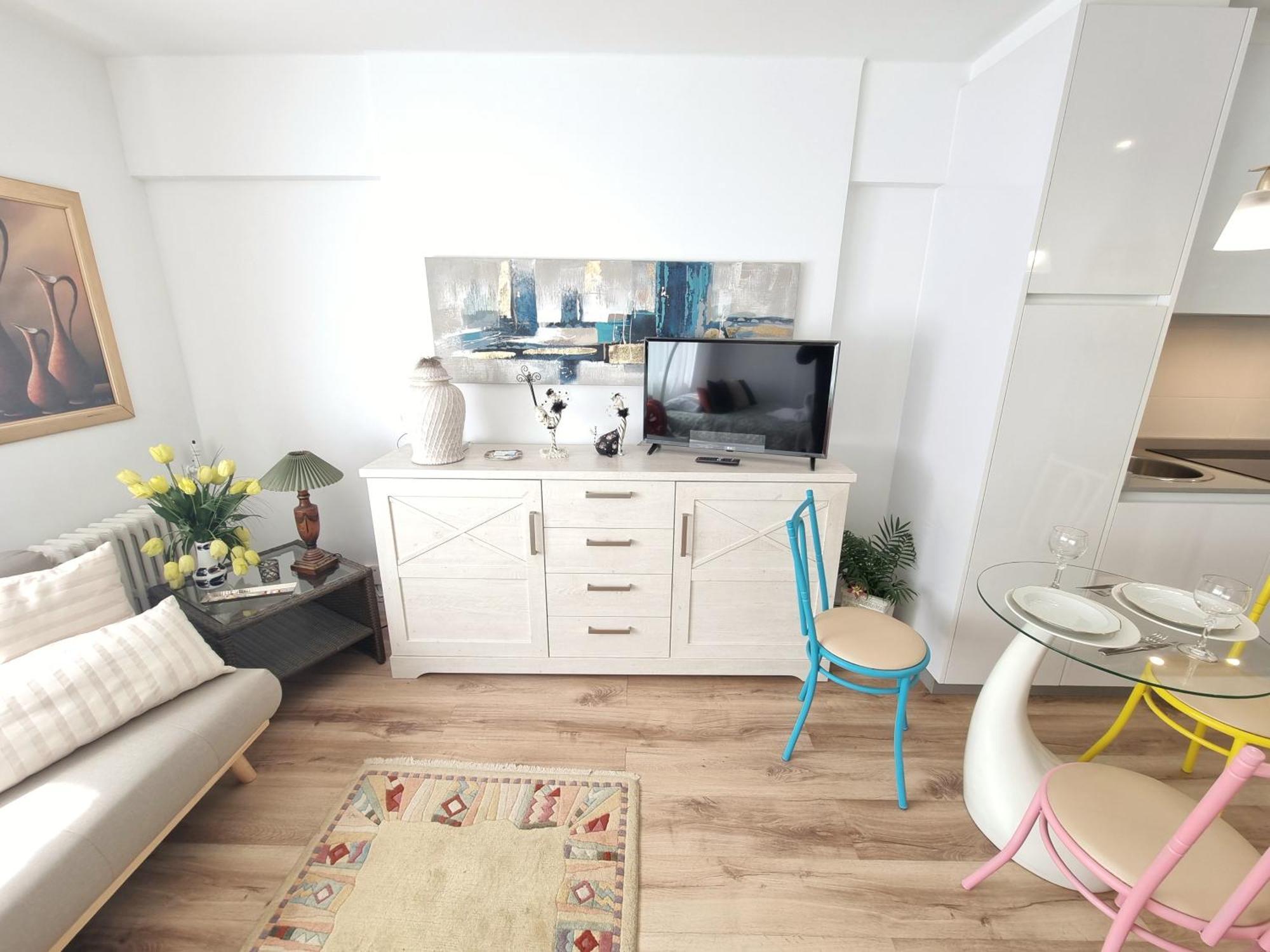 Kyra House Centro Vigo Leilighet Eksteriør bilde