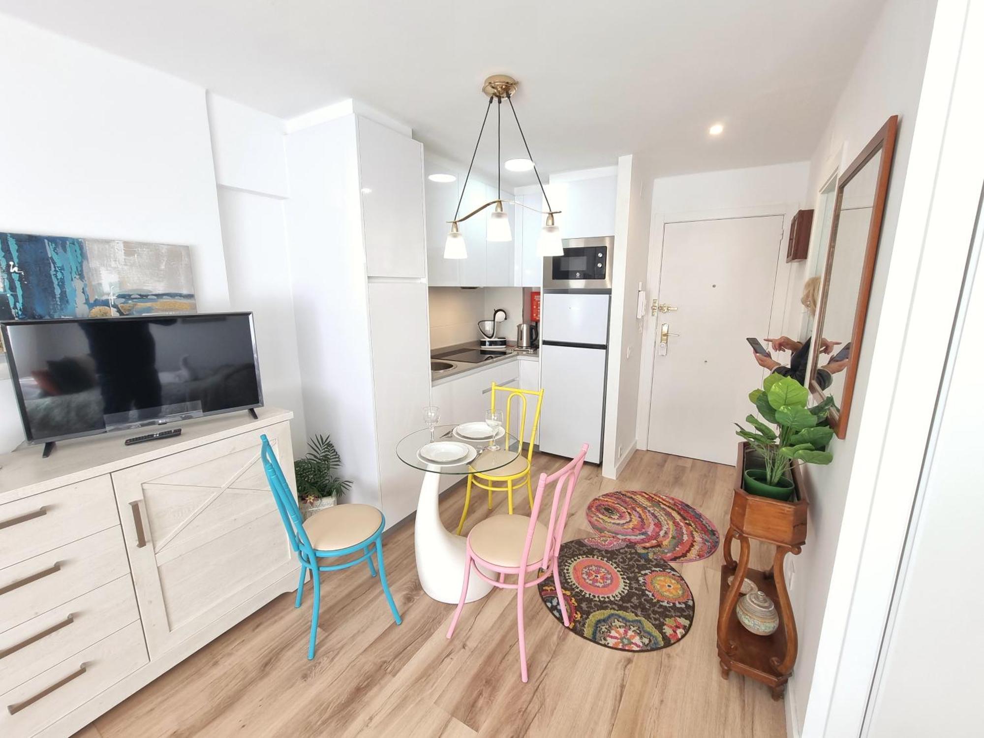 Kyra House Centro Vigo Leilighet Eksteriør bilde