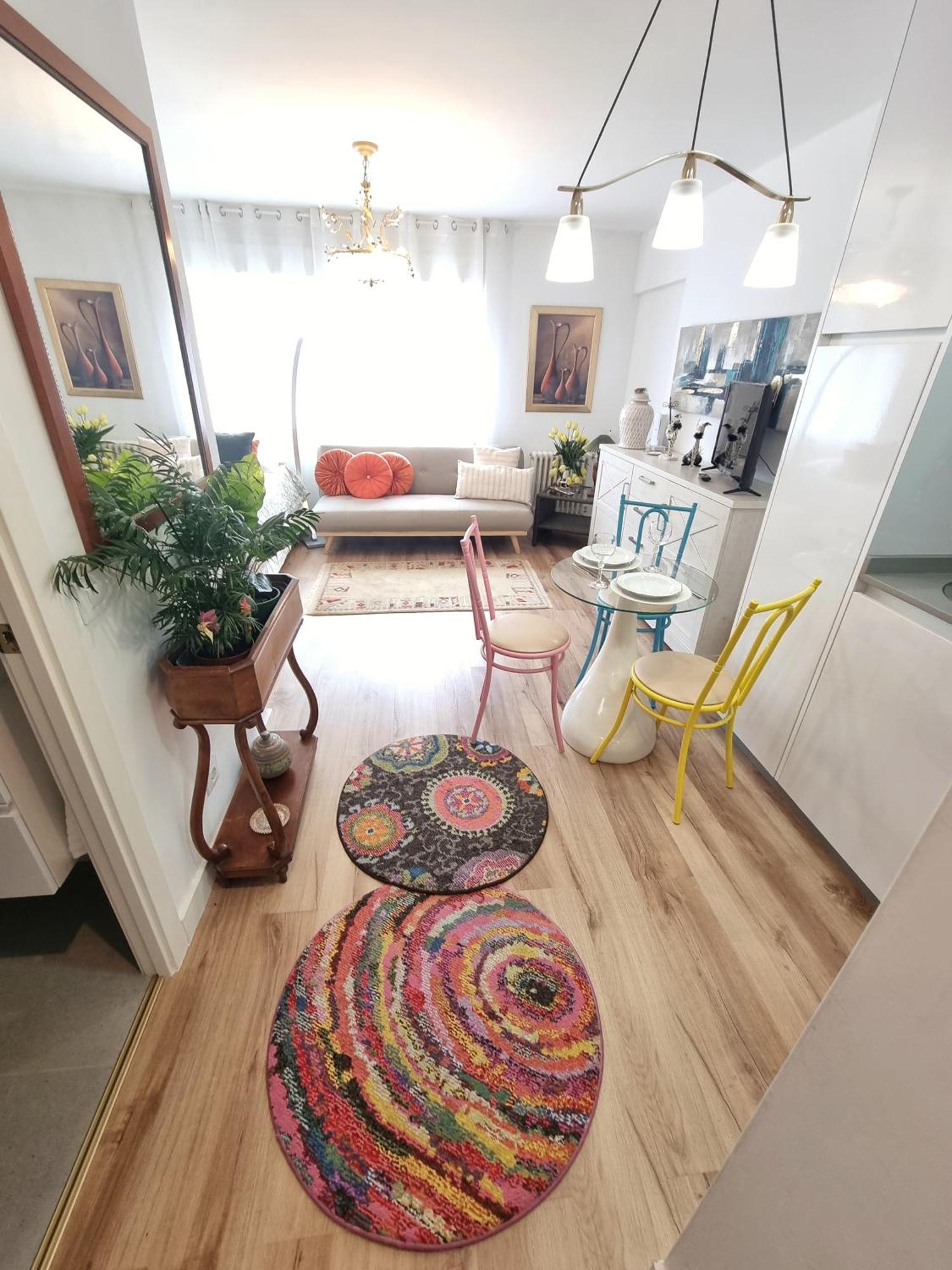 Kyra House Centro Vigo Leilighet Eksteriør bilde